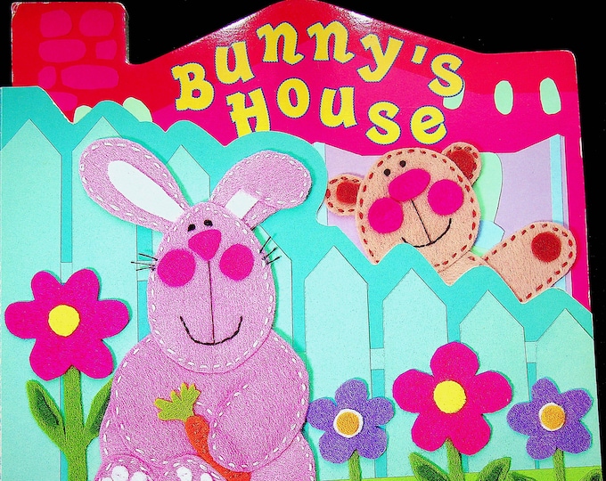 Bunny's House by Ronne Randall   (Board Book: Children's)   2001