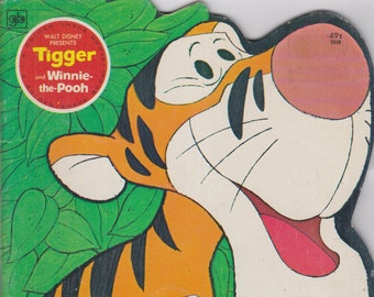 Tigger and Winnie-the-Pooh  (Golden Shape Book) (Paperback: Children's Picture Book) 1997