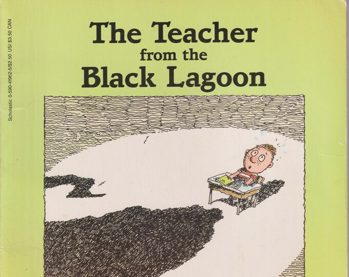Set of 3 Books - Teacher From the Black Lagoon,  Free Willy The Eel Beast,  Raiders of the Lost  (Paperback: Children's Picture Books)