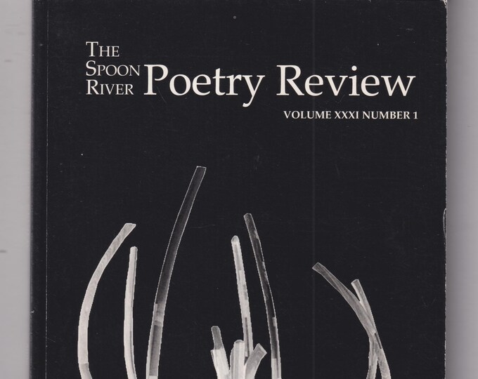 The Spoon Rivera Poetry Review Winter Spring 2006  (Paperback: Poetry) 2006
