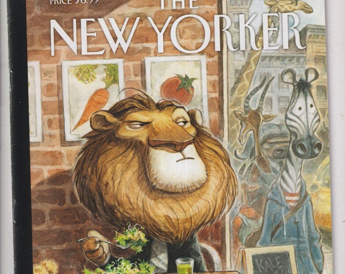 The New Yorker April 7, 2014  A New Leaf Cover, Hip-Hop, Alert!, Final Forms, Chemical Valley,   (Magazine: General Interest)