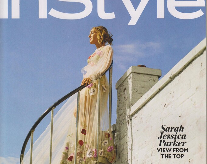 InStyle January  2017 Sarah Jessica Parker View From The Top (Magazine: Fashion, Lifestyle)