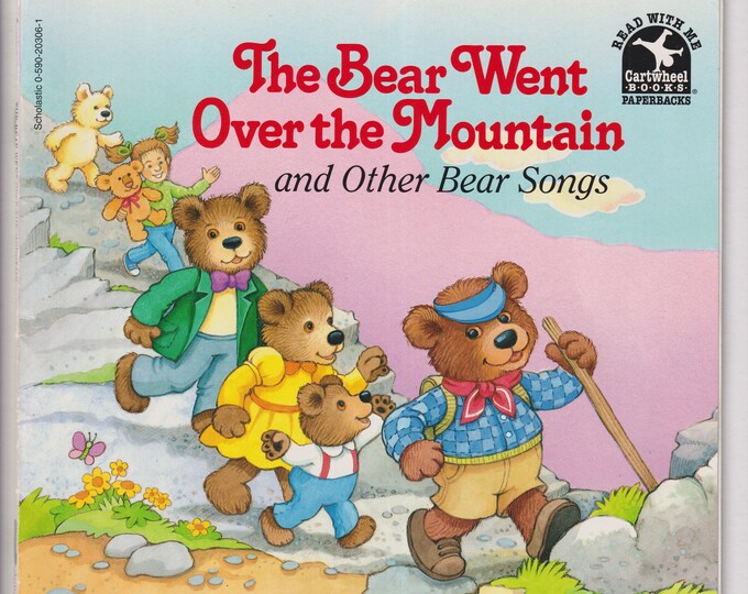 The Bear Went over the Mountain by Maggie Swanson (Read With Me Series)  (Paperback: Children's Picture Book) 1995