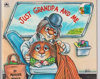 Little Critter: Just Grandpa and Me - Mercer Mayer Children's Book