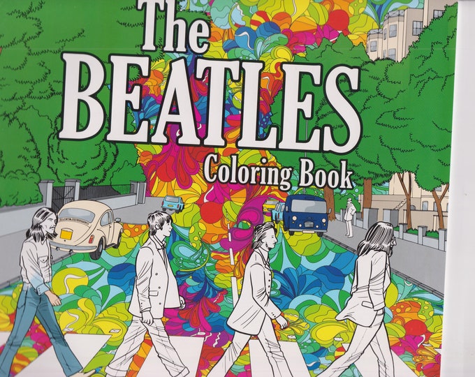 The Beatles Coloring Book  (Trade Paperback:  Coloring Book, Beatles) 2023