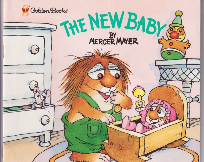 Little Critter - The New Baby by Mercer Mayer (Golden Books) (Paperback: Children's Picture Book) 2003