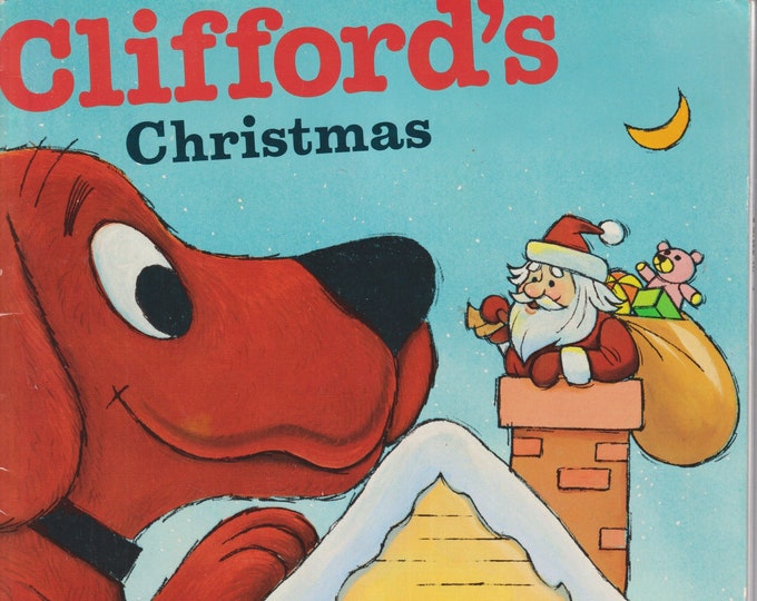 Clifford's Christmas by Norman Bridwell (Paperback: Children's Picture, ages 4-8)