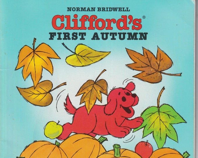 Clifford's First Autumn by Norman Bridwell (Paperback: Children's Picture, ages 4-8)