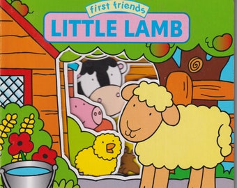 Set of 4 Board Books Little Lamb, Titus Bear's Spring, Peter Rabbit, Hide and Seek Safety (Board Book: Children's Picture Book, Age 2-5)