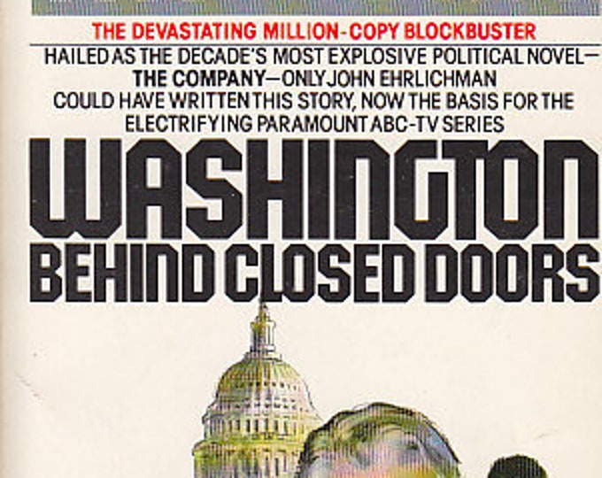 Washington Behind Closed Doors by John Erlichmann (Paperback, Political drama) 1977