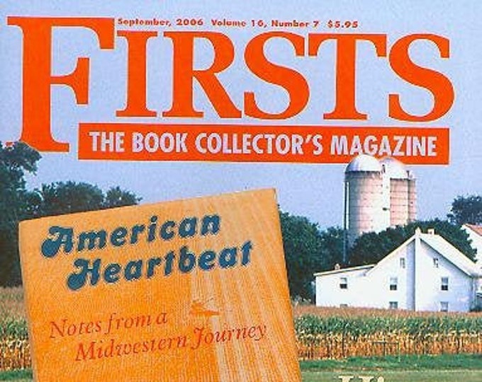 Firsts September 2006 Hit the Road....Simon Winchester   (Magazine: Book Collecting,  Collectibles)