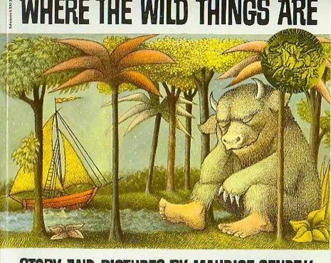 Where the Wild Things Are by Maurice Sendak  (Softcover: Children's, Picture Books)  2008