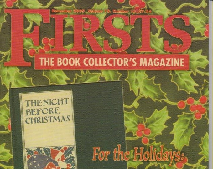 Firsts  December 2009 For the Holidays, Arthur Rackham, Britain in Pictures (Magazine: Book Collecting,  Collectibles)