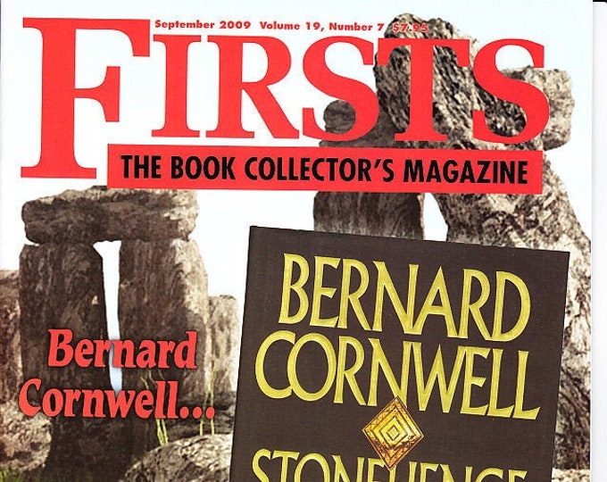 Firsts September 2009 Collecting Bernard Cornwell, Richard Sharpe (Magazine: Book Collecting,  Collectibles)