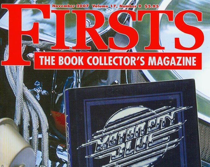 Firsts November 2007 Collecting Loren D. Estleman, Firsts in Film (Magazine: Book Collecting,  Collectibles)