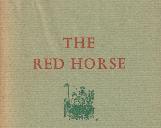 The Red Horse by Brigadier C C L Browne (Paperback: Sports, Steeplechase Racing) 1967