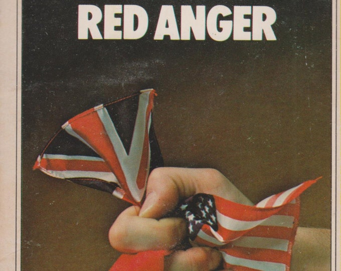 Red Anger by Geoffrey Household (Paperback, Suspense) 1977