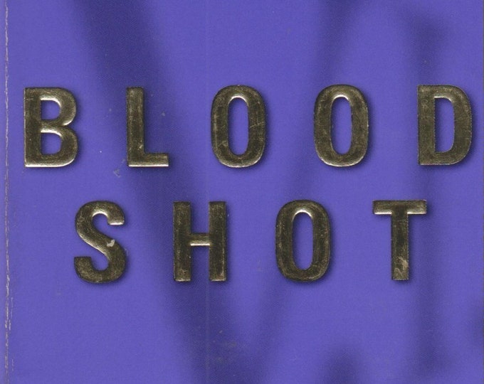 Blood Shot by Sara Paretsky  (A V I Warshawski Novel) (Paperback: Mystery)
