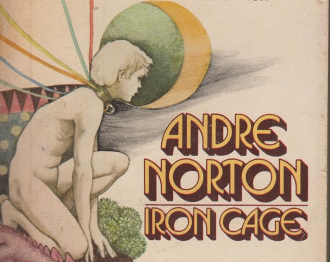 Iron Cage by Andre Norton (Paperback, SciFi, Fantasy) 1974