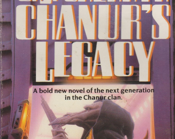 Chanur's Legacy by C J Cherryh (Paperback: SciFi, Fantasy) 1993