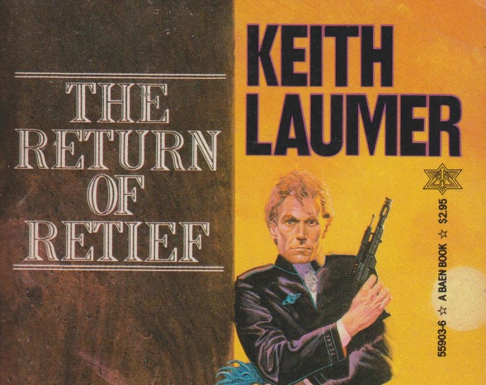 The Return of Retief by Keith Laumer (Paperback, SciFi, Fantasy) 1984