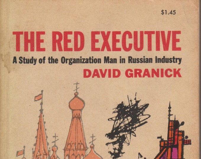 The Red Executive by David Granick 1961 (Paperback, Nonfiction, Business)