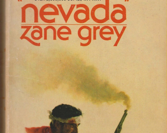 Nevada by Zane Grey (Paperback, Western) 1977