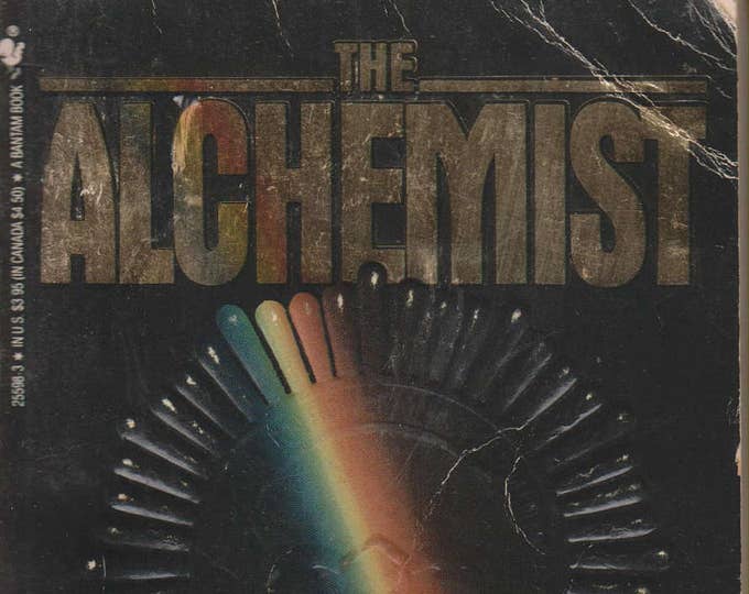 The Alchemist by Kenneth Goddard (Paperback, Mystery) 1986