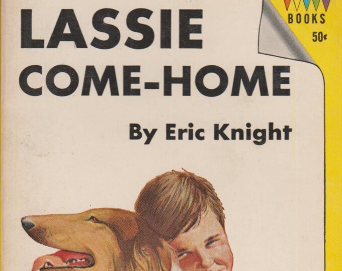 Lassie Come-Home T16 Tempo Books   (Paperback: Children's) 1963