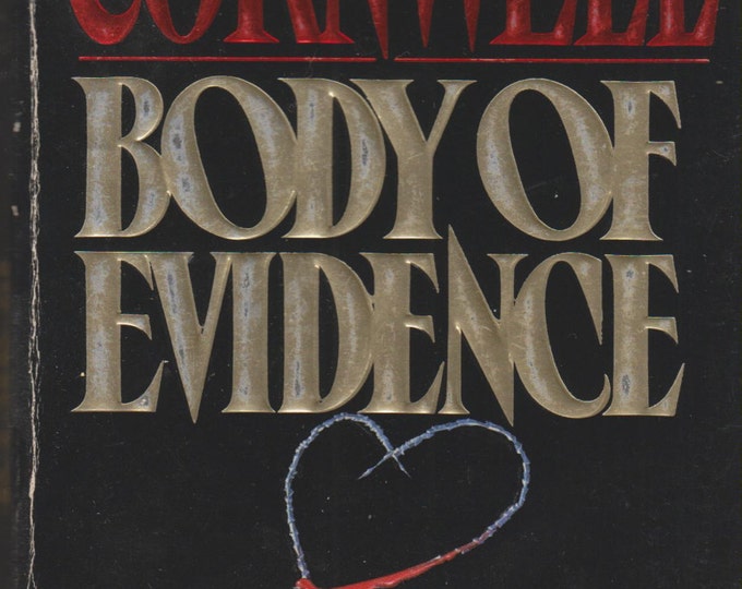 Body of Evidence by Patricia Cornwell (Paperback, Mystery, Kay Scarpetta series ) 1992