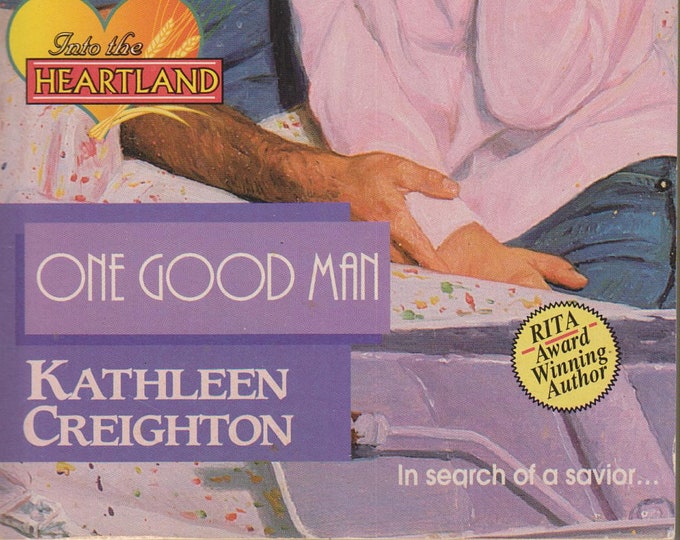 One Good Man by Kathleen Creighton  (Silhouette Intimate Moments, No. 639) (Paperback, Romance) 1995