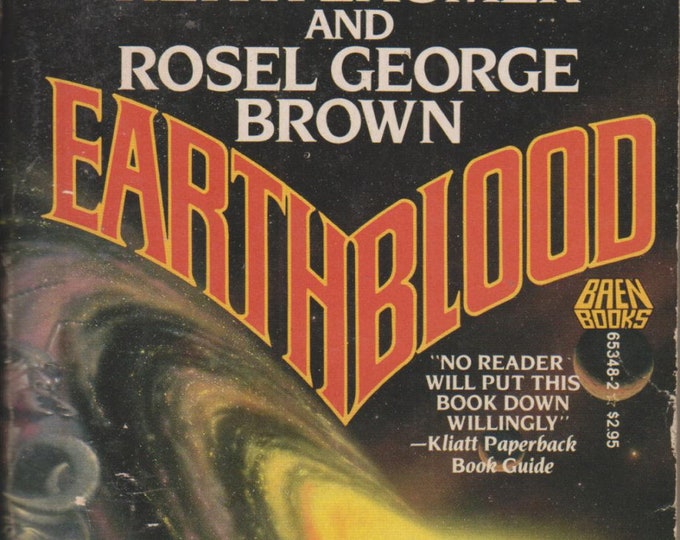 Earthblood  by Keith Laumer and Rosel George Brown (Paperback, SciFi, Fantasy) 1987