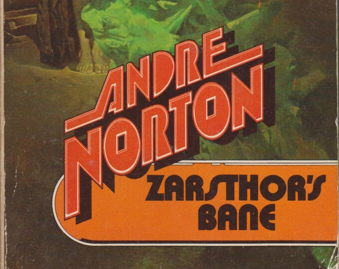 Zarsthor's Bane by Andre Norton (Vintage Paperback, SciFi, Fantasy) 1978