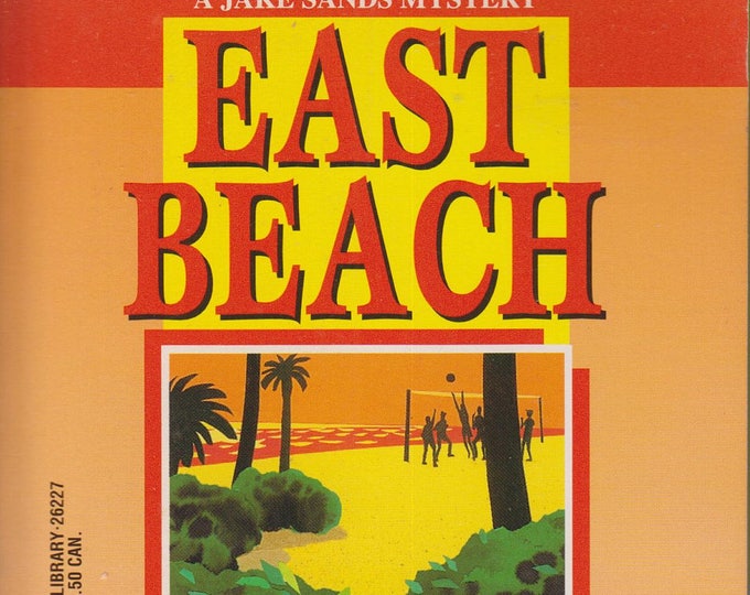 East Beach  by Ron Ely  A Jake Sands Mystery (Paperback, Mystery) 1997