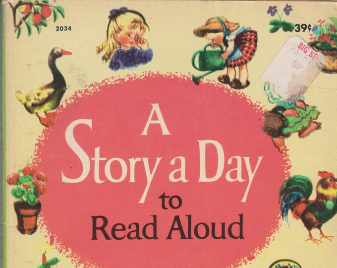 A Story A Day to Read Aloud (Vintage Wonderbook) (Paperback: Children's Short Stories) 1962