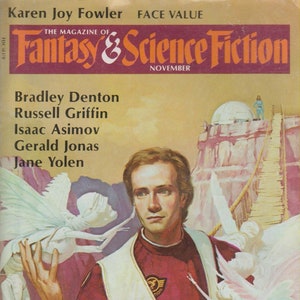 Fantasy & Science Fiction November 1986 Face Value, Killing Weeds, The Year All The Kennedy Children Ran For President, The Deathtreader
