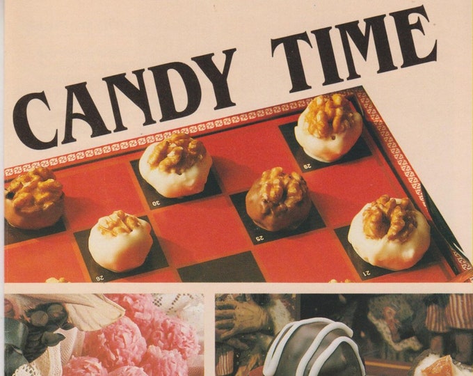 Candy Time (Vintage Booklet: Recipes, Candy) 1993