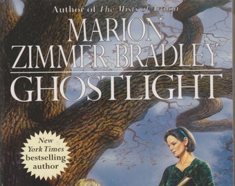 Ghostlight by Marion Zimmer Bradley (Trade Paperback:  Fantasy) First Edition 1995