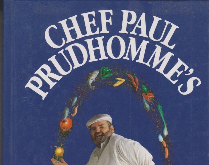 Chef Paul Prudhomme's Pure Magic (Hardcover: Cooking) 1995 First Edition