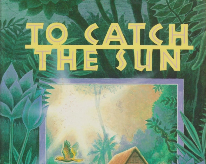 To Catch The Sun by Fiona Bullen (Hardcover: Fiction, First Edition) 1990