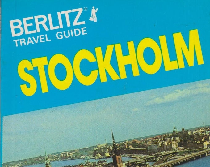 Stockholm (Berlitz Travel Guide)  (Softcover: Travel, Stockholm) 1987