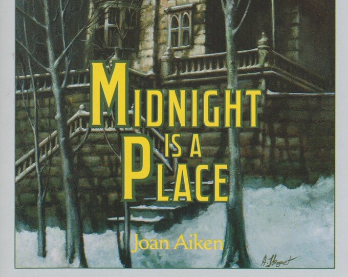 Midnight is a Place and  Dead Man's Lane by Joan Aiken  (Two Book Set) (Paperback: Juvenile Fiction, Ages 9-12)