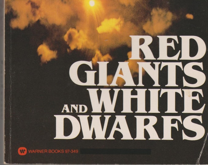 Red Giants and White Dwarfs   New Updated Edition (Softcover, Science, Astronomy) 1980