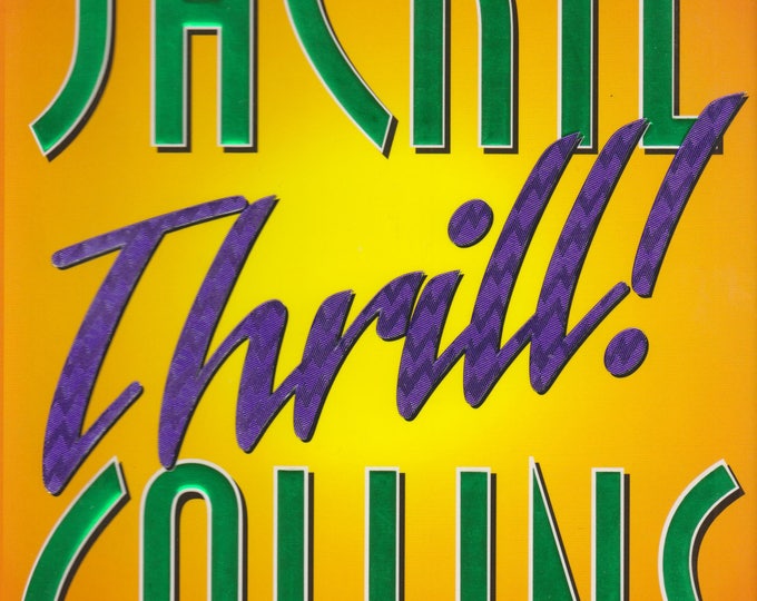 Thrill  by Jackie Collins (Hardcover: Thriller) 1998