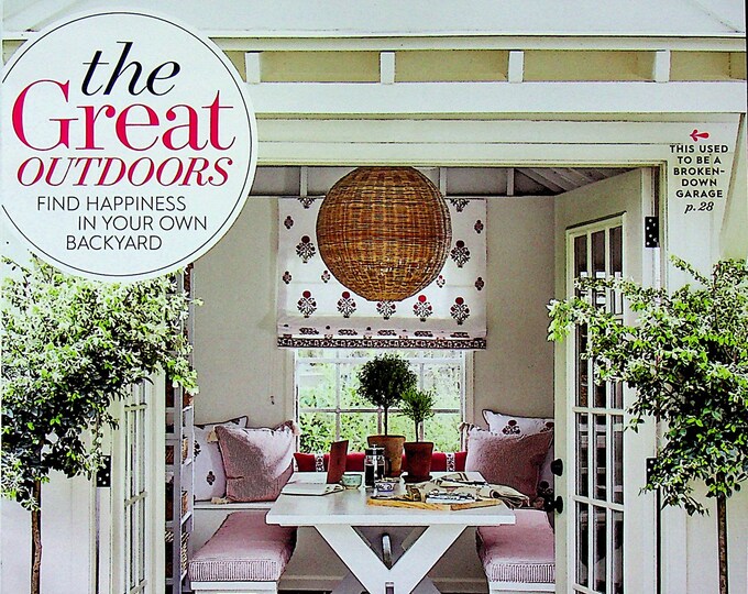 Better Homes & Gardens June 2021  The Great Outdoors  (Magazine: Home  and Garden)