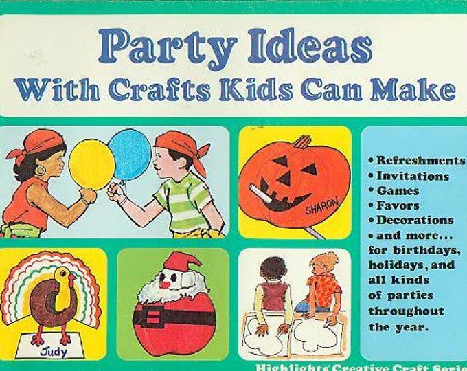 Party Ideas With Crafts Kids Can Make (Staplebound: Crafts, Kids Crafts, Teachers, Recycling) 1980s