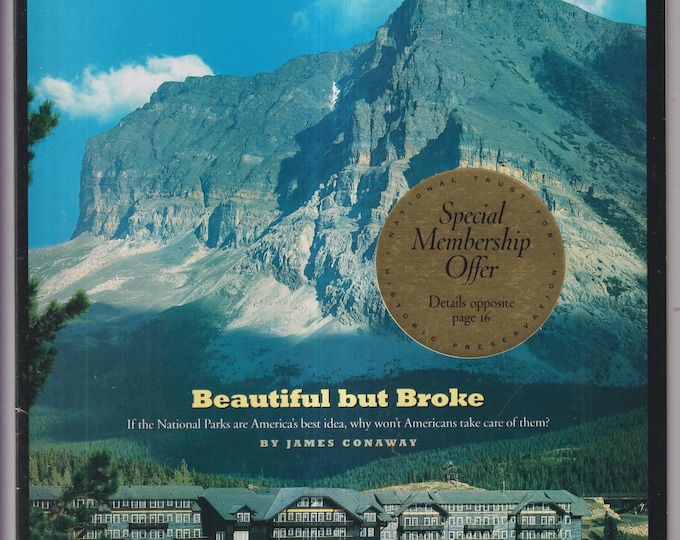 Preservation November December 1997 National Parks, Grand Central, New Orleans Cemeteries, Mark Twain's Hannibal (Magazine:Home Restoration)