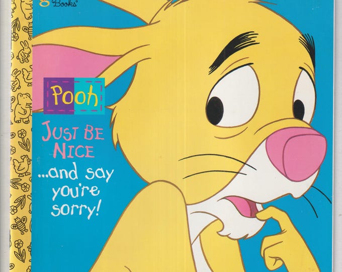 Vintage Disney and Winnie The Pooh Golden Books (Paperback: Children's Picture Books) 1995