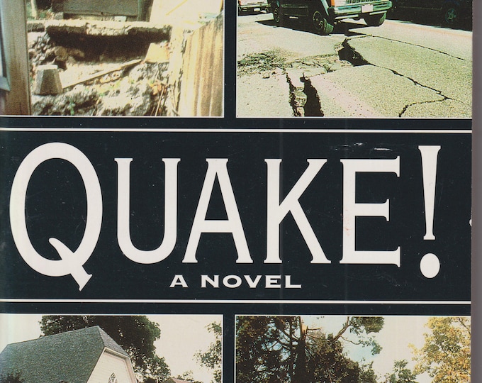 Quake! by Joe Cottonwood  (Paperback: Juvenile Fiction, Age 10-14)