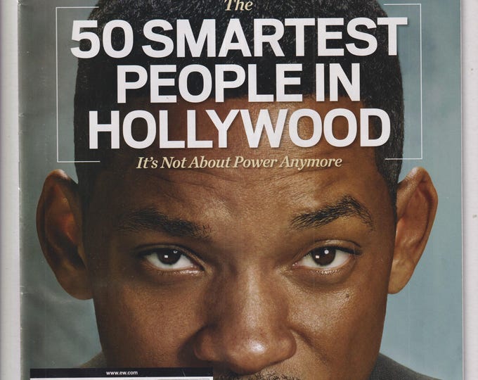 Entertainment Weekly December 7, 2007 The 50 Smartest People In Hollywood (Magazine: Movies, Music, Television)